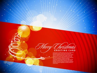 Christmas colorful design clipart