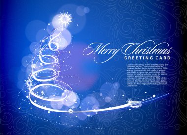 Christmas colorful design clipart