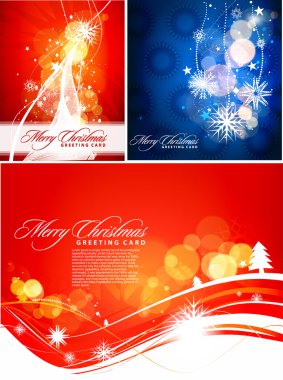 Christmas colorful design clipart