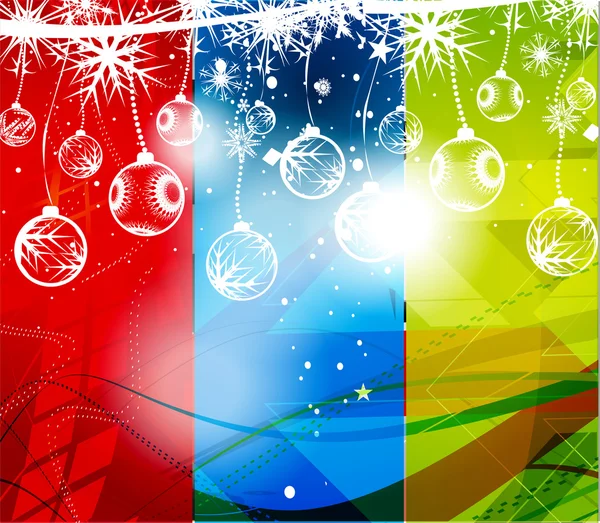 Natal design colorido —  Vetores de Stock