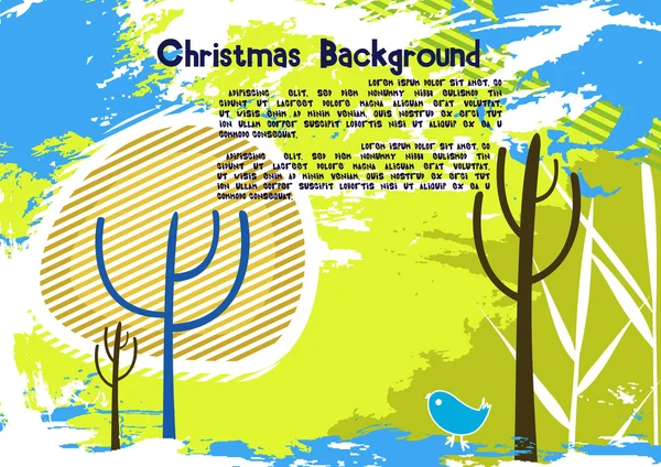 Elegant christmas background with beautiful concept. — Stock Vector