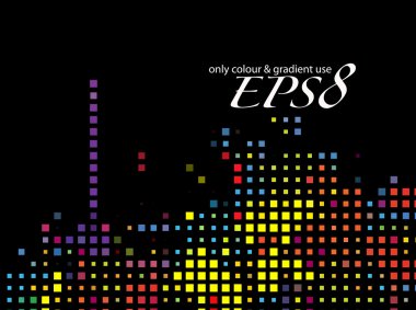 soyut mozaik arka plan