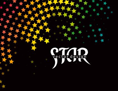 Soyut Işıklar Arkaplanı