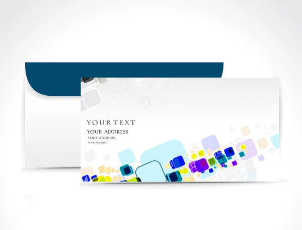 Enveloppe papier — Image vectorielle
