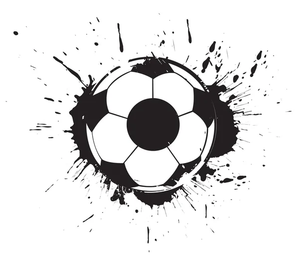 Grunge football abstrait — Image vectorielle