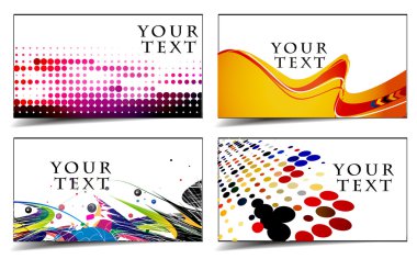 Templates design. clipart