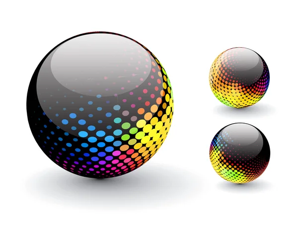 Sphère 3D — Image vectorielle
