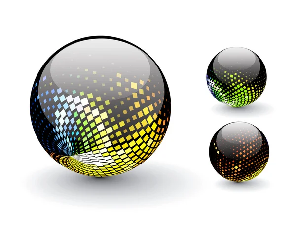 3D сфера — стоковый вектор