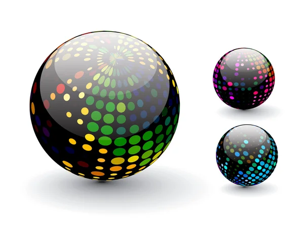 3D сфера — стоковый вектор