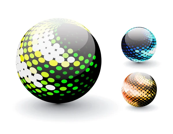 Esfera 3D — Archivo Imágenes Vectoriales