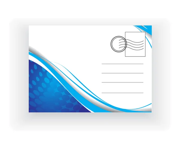 Άδειο καρτ-ποστάλ — Διανυσματικό Αρχείο