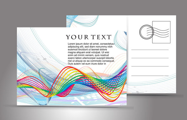 Пустая открытка
