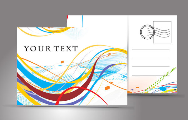 Пустая открытка
