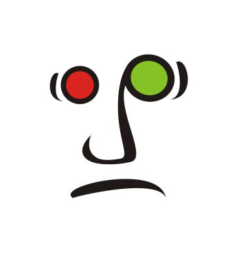 Sad icon clipart