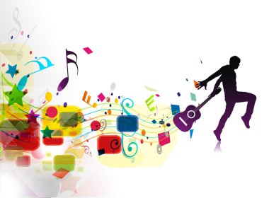 Music Background clipart