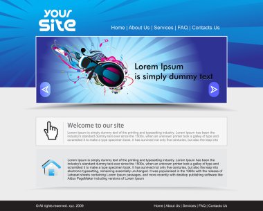 Web sitesi tasarımı