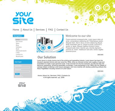 Web sitesi tasarımı