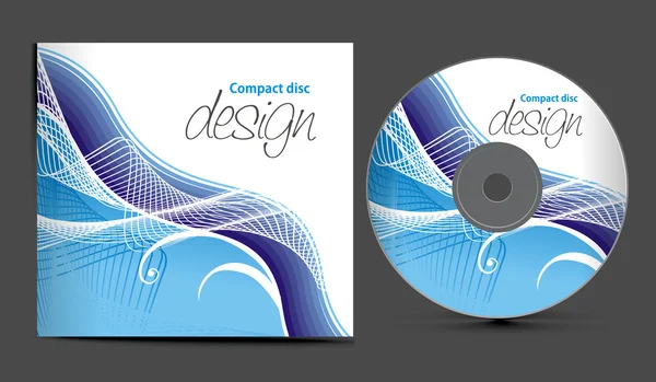 Εξώφυλλο του CD — Διανυσματικό Αρχείο