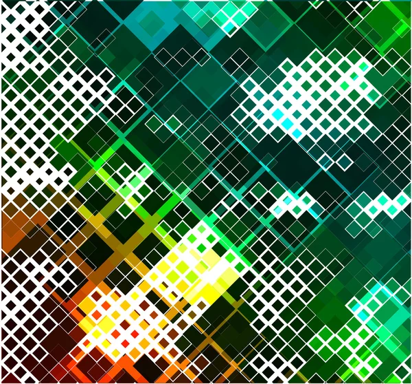 Abstract mosaic background — Stock Vector
