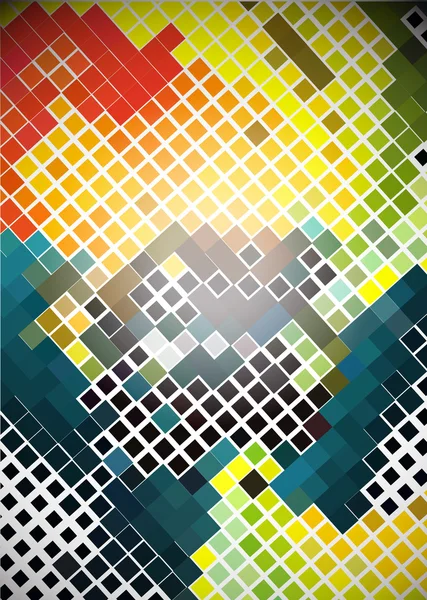 Fondo abstracto del mosaico — Archivo Imágenes Vectoriales