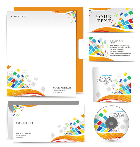 Business style templates