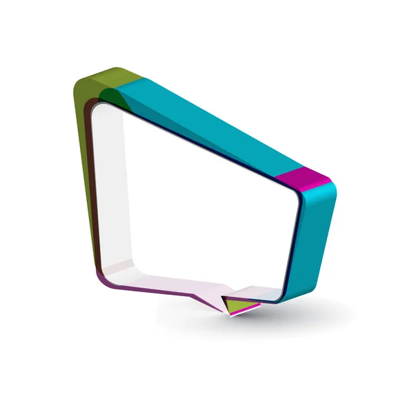 Messenger icône de la fenêtre — Image vectorielle