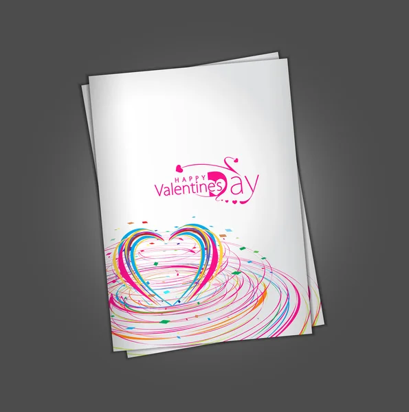 Valentin — Stock Vector