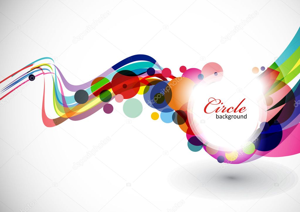 Abstract colorful background . eps10 Vector illustration.