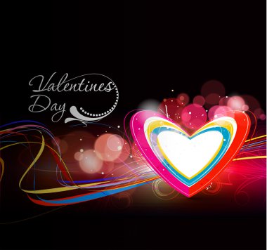 Valentines day background clipart