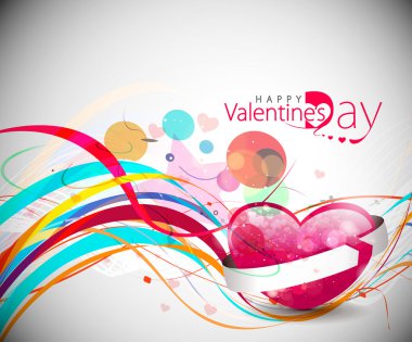 Valentines day background clipart