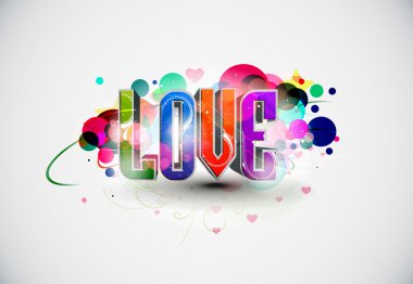 Valentines day background clipart