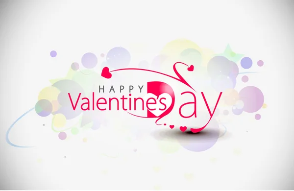 Fondo día de San Valentín — Vector de stock