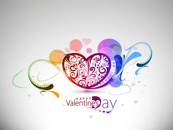 Valentines den pozadí — Stockový vektor