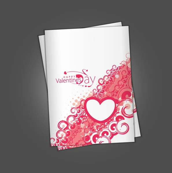 Valentýna — Stockový vektor
