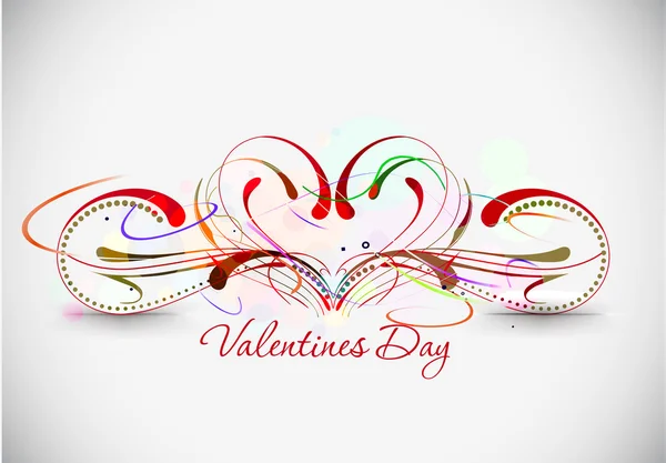 Valentines day background — Stock Vector
