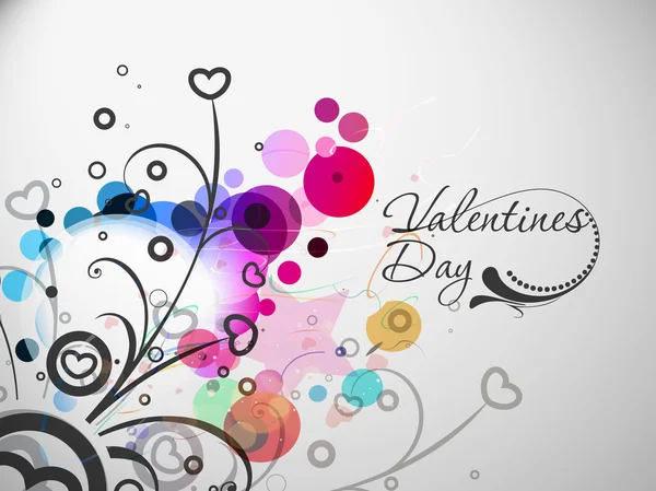 День святого Валентина фон — стоковый вектор