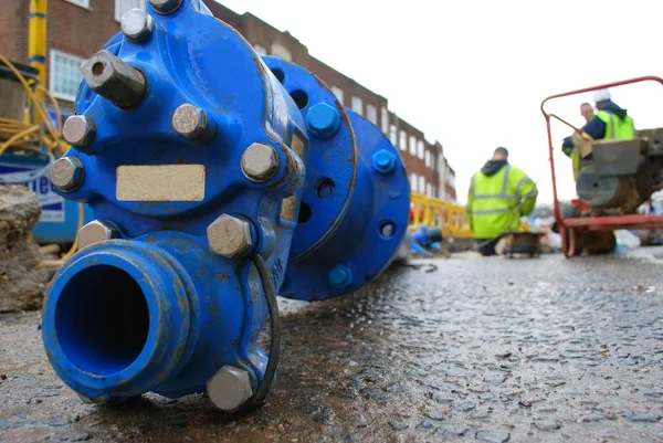 stock image Blue pipe