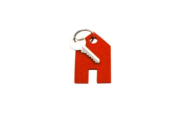 Schlüssel zum Haus — Stockfoto
