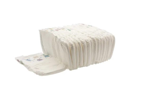 Disposable baby diaper — Stock Photo, Image