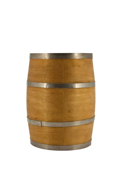 Barrel isolated on white — Stock Photo, Image