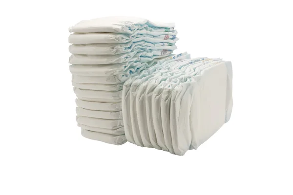 Disposable baby diaper — Stock Photo, Image