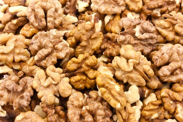 stock image Walnuts background