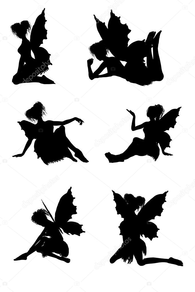 Fairy silhouettes