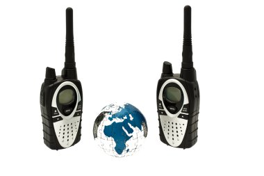 Walkie talkie clipart