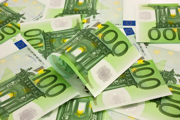 100 euros —  Fotos de Stock