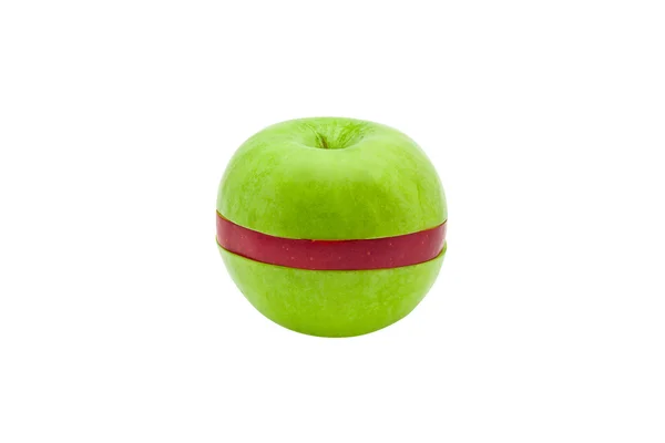 Mixed apple — Stock Photo, Image