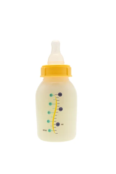 Детская бутылочка молока — стоковое фото