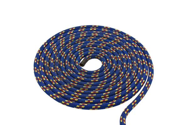 stock image Coil of rope on a white background