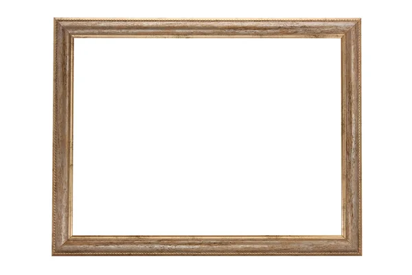 Picture frame isolated on white — Stock Photo, Image