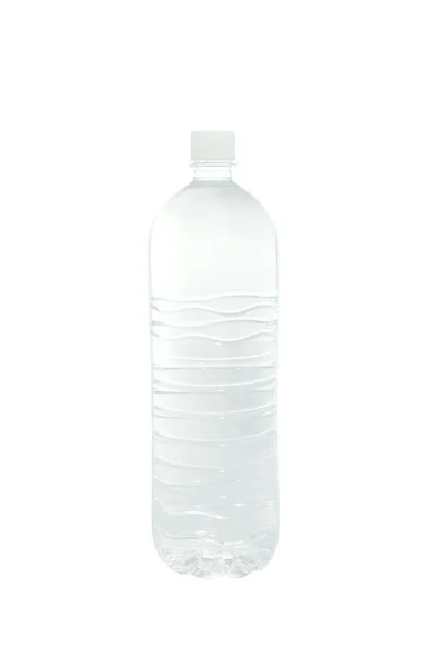 Eine klare Wasserflasche — Stockfoto